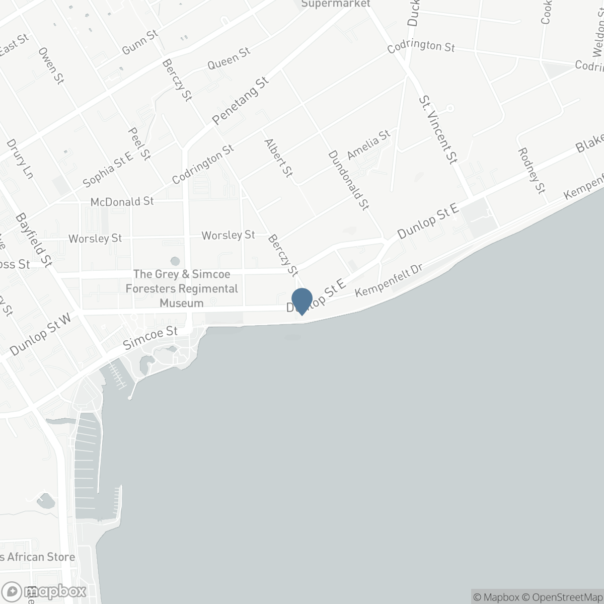 194 DUNLOP STREET E, Barrie, Ontario L4M 1B4